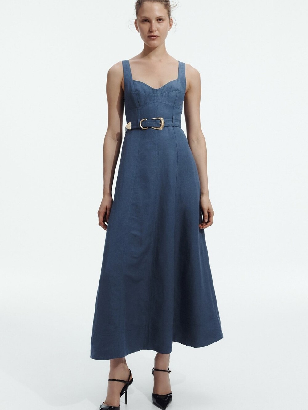 AJE Canvas Midi Dress